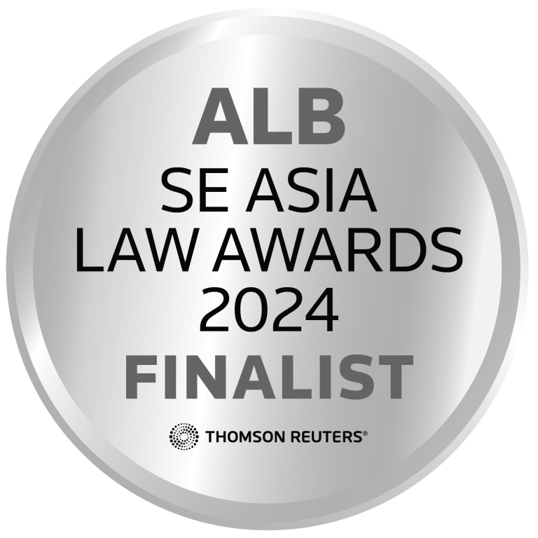SE Asia Law Awards 2024 Badge - Finalist