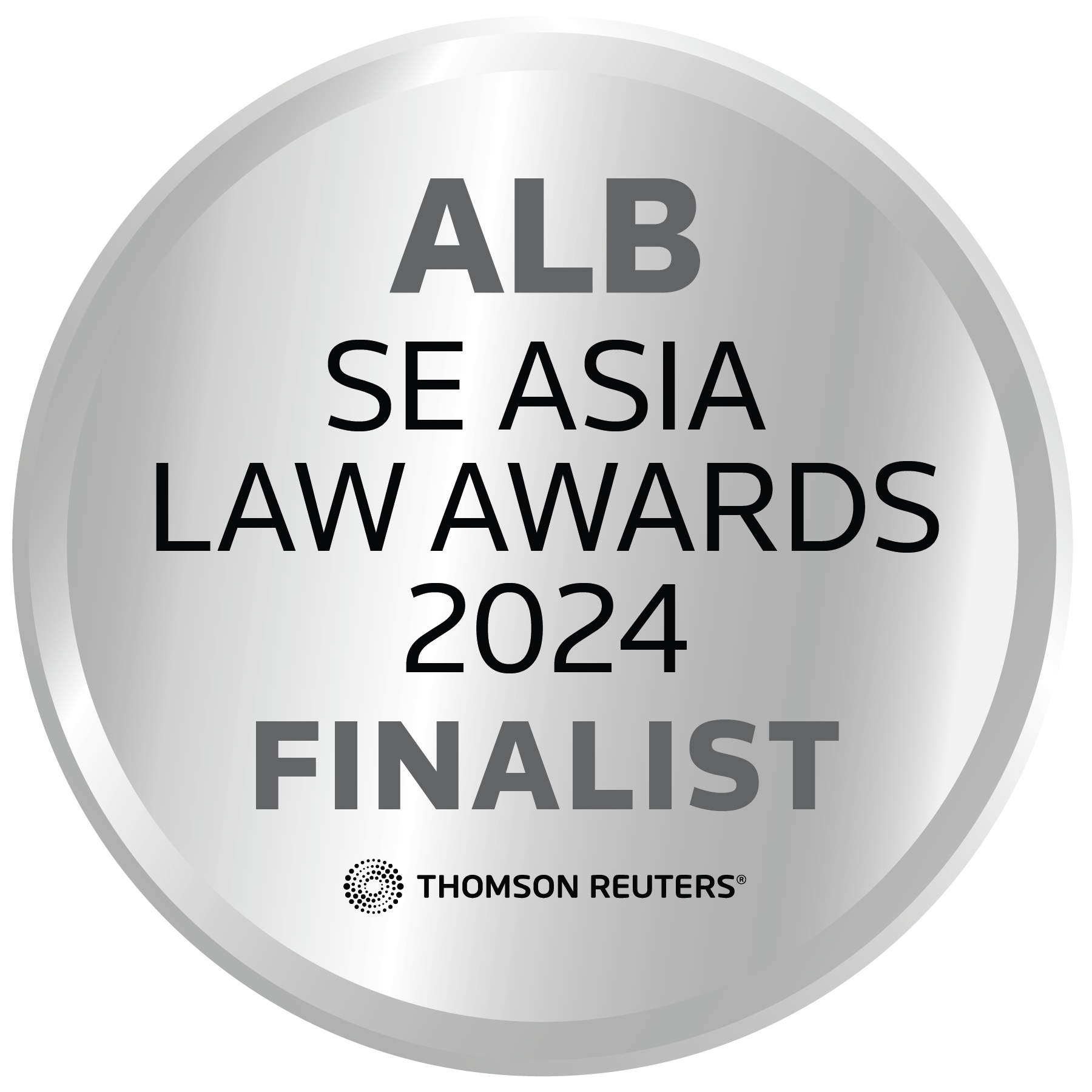 SE Asia Law Awards 2024 Badge - Finalist