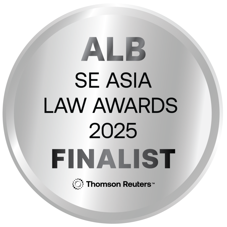 SE Asia law Awards 2025 Badge FINALIST