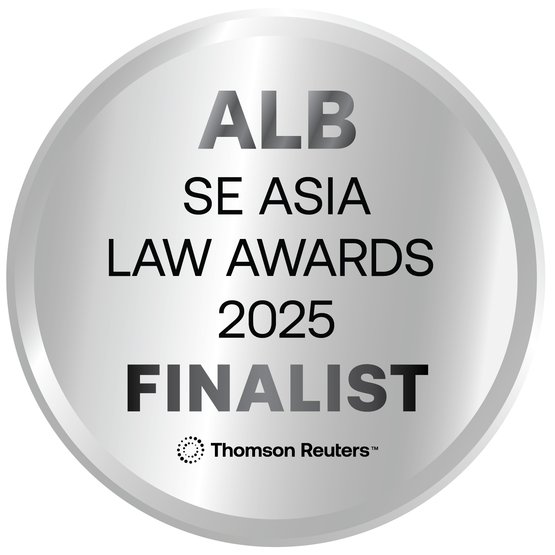 SE Asia law Awards 2025 Badge FINALIST