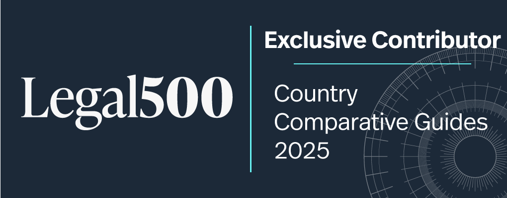 Legal 500 Exclusive Contributor 2025
