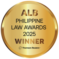 ALB Philippine Law Awards 2025 Badge_WINNER