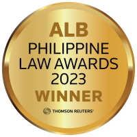 Philippines Law Awards 2023 Badge - Winner