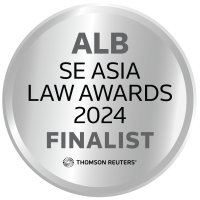 SE Asia Law Awards 2024 Badge - Finalist