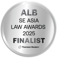 SE Asia law Awards 2025 Badge FINALIST